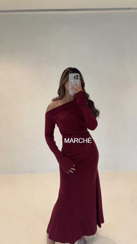SLINKY WAIST LONG SLEEVE