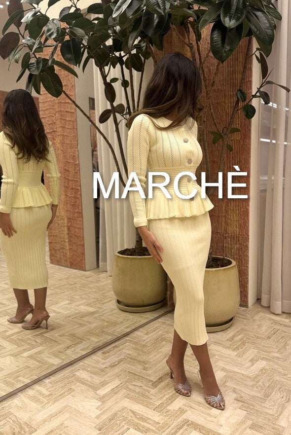 ONE-PIECE KNITTED  DRESS