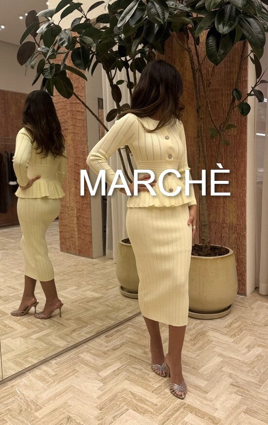 ONE-PIECE KNITTED  DRESS