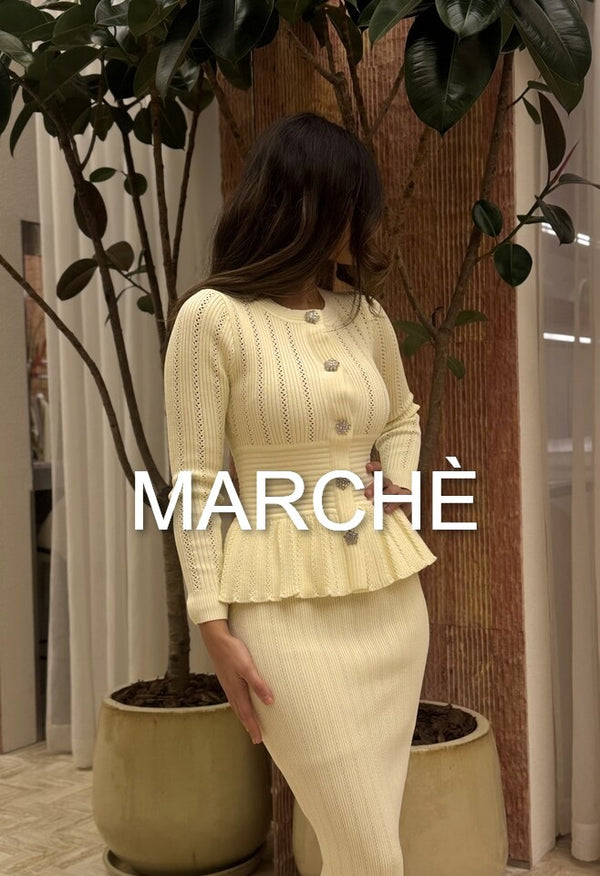 ONE-PIECE KNITTED  DRESS