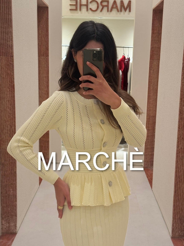 ONE-PIECE KNITTED  DRESS