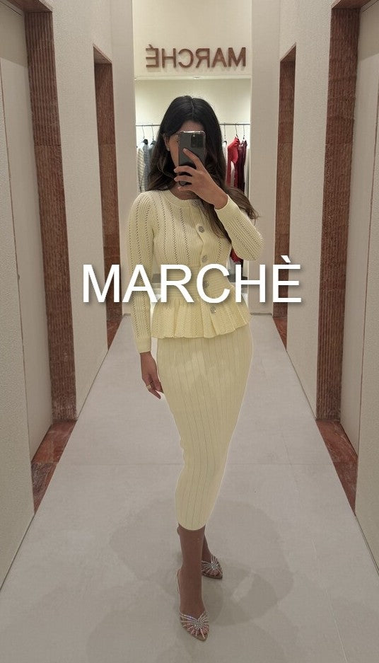 ONE-PIECE KNITTED  DRESS