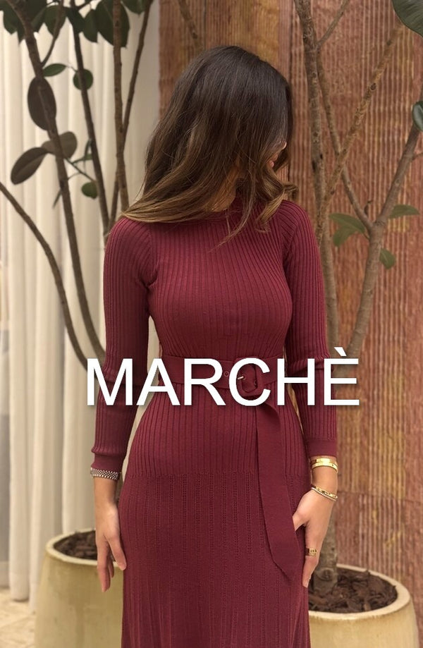 BELTED SIMPLE WINTER DRESS