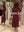 BELTED SIMPLE WINTER DRESS