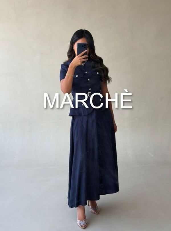 FAKE TWO-PIECE ROBE SET