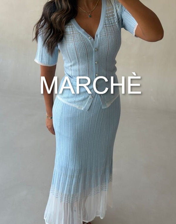 SET FITTED V-NECK