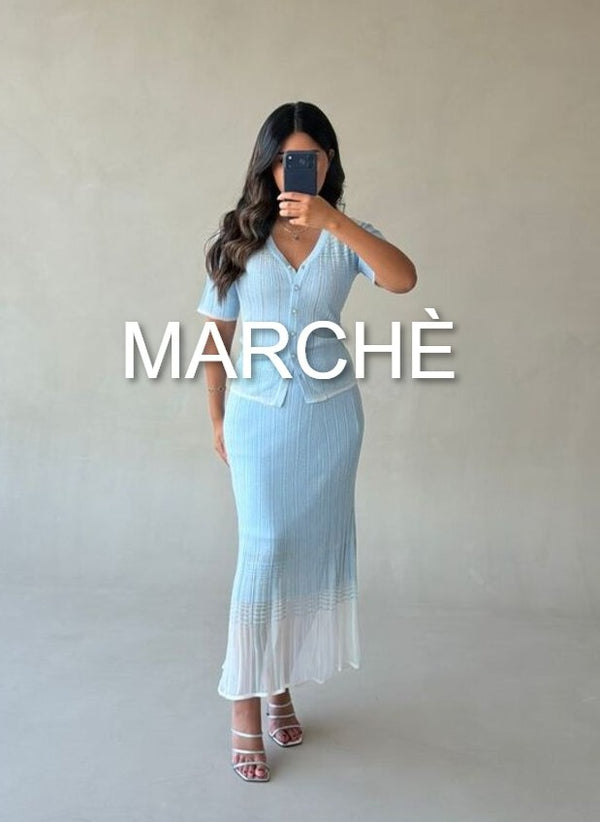 SET FITTED V-NECK