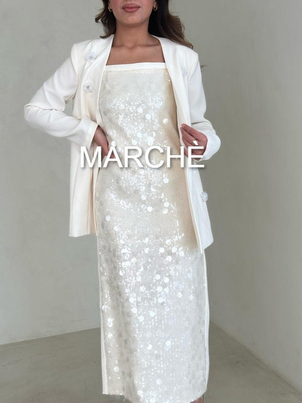 2 SET PARTY JACKET+DRESS