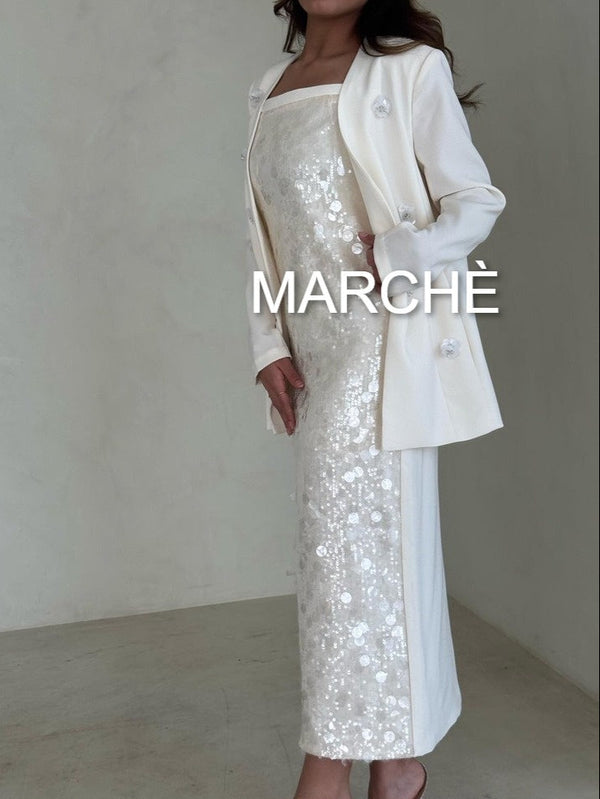 2 SET PARTY JACKET+DRESS