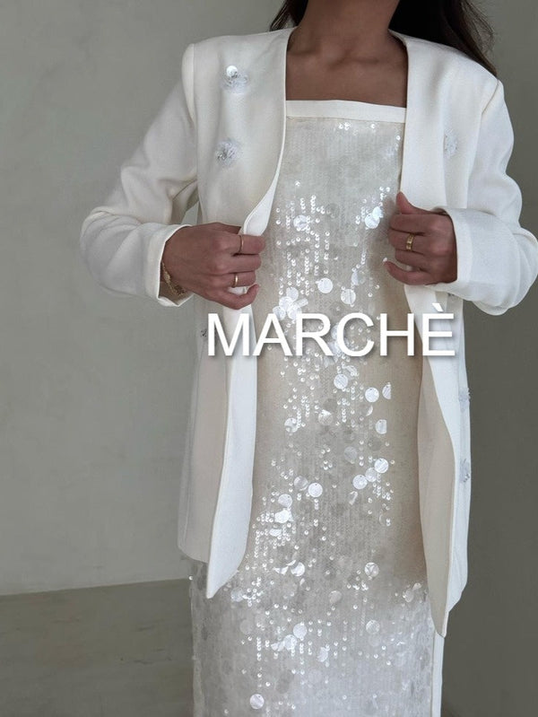 2 SET PARTY JACKET+DRESS
