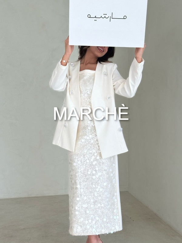 2 SET PARTY JACKET+DRESS