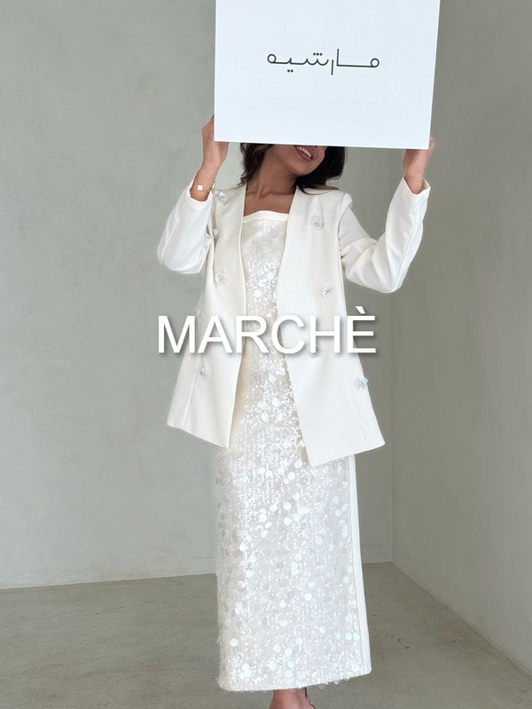 2 SET PARTY JACKET+DRESS