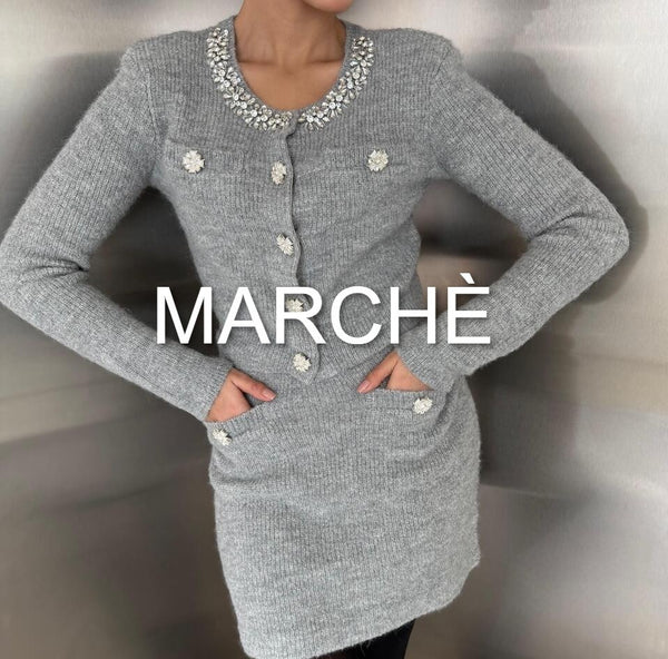 2 SET ELEGANT AUTUMN KNIT