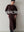 BELTED SIMPLE WINTER DRESS