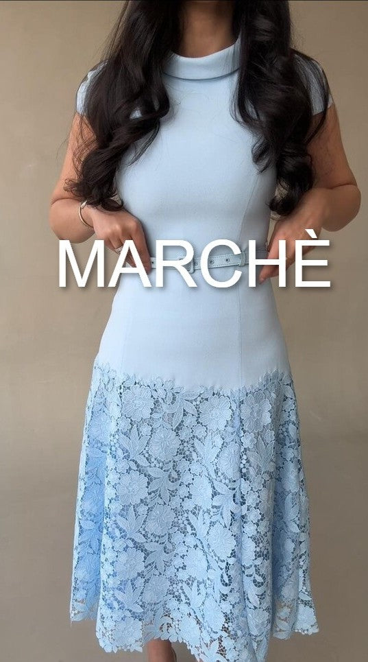 BRIDESMAID LACE DRESS