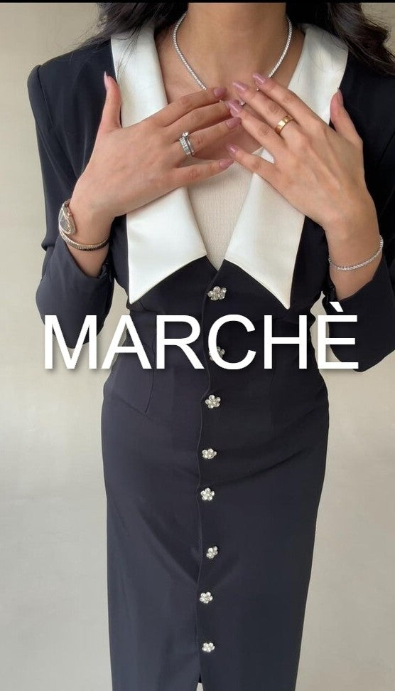 OPEN BACK FLOWER BUTTONS