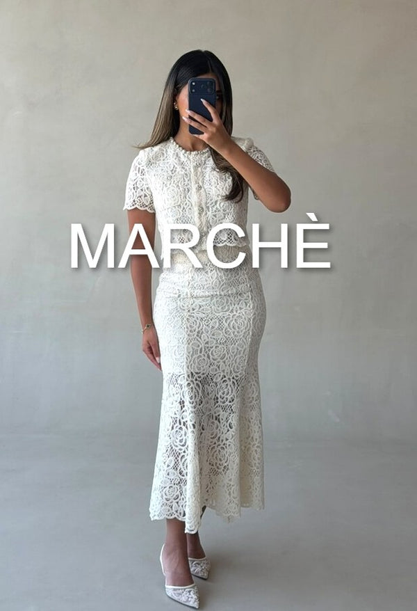 2 PIECE SETS SUMMER LACE