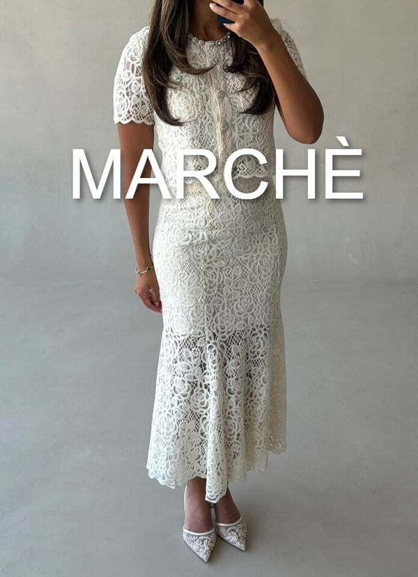 2 PIECE SETS SUMMER LACE