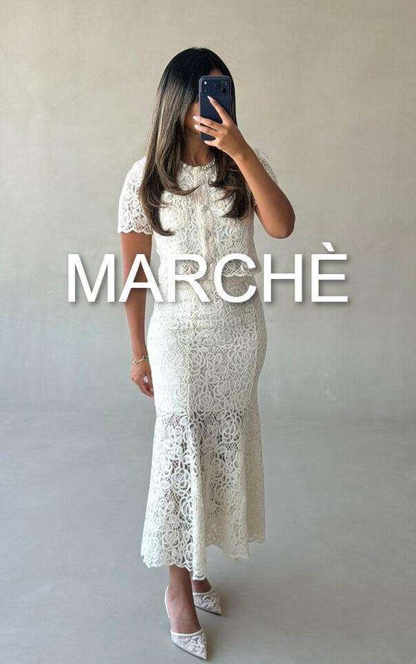 2 PIECE SETS SUMMER LACE