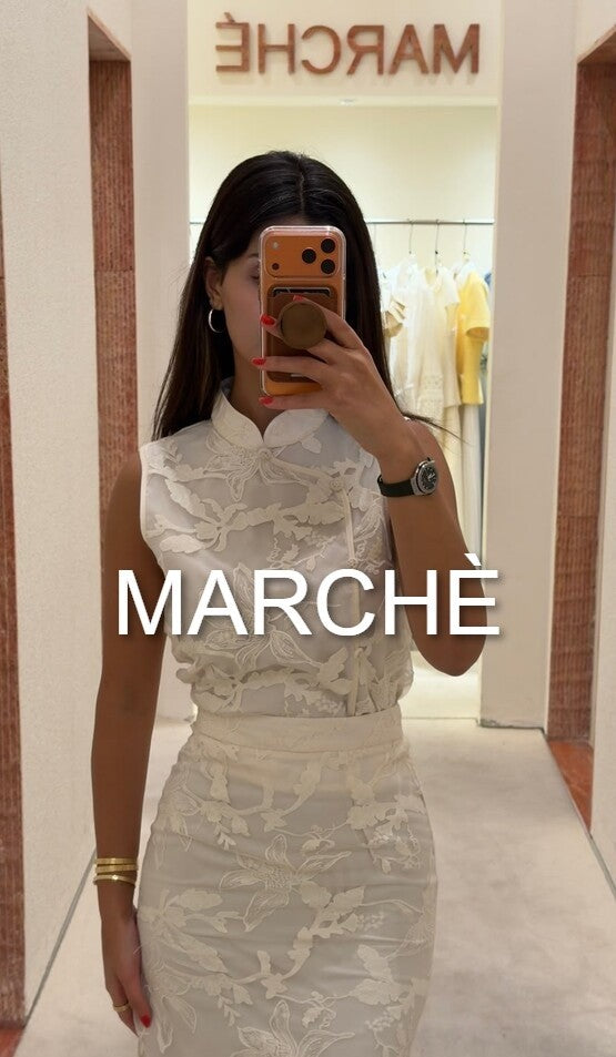 CHINESE STYLE TOP+SKIRT