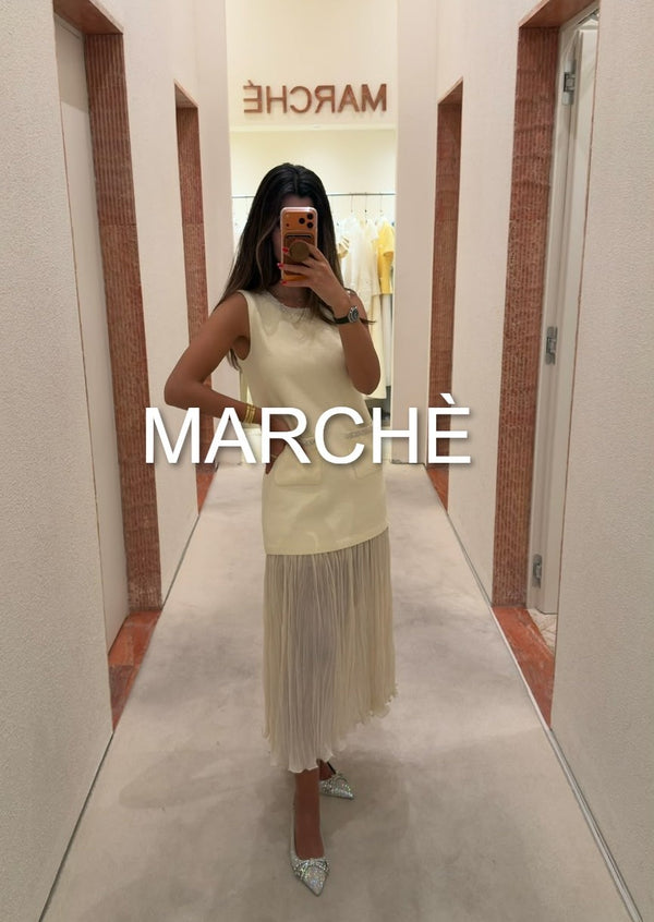 BEADING MAXI  DRESS