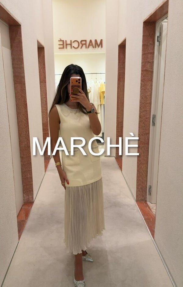 BEADING MAXI  DRESS