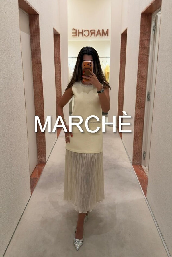 BEADING MAXI  DRESS