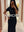 JACQUARD HOLLOW KNITTED DRESS
