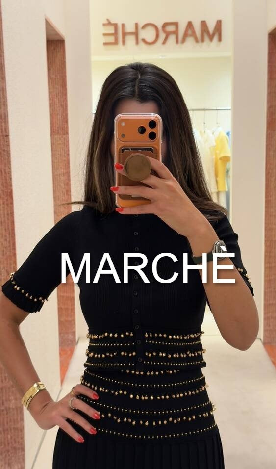 BEAD DECORATIVE TOP+SKIRT