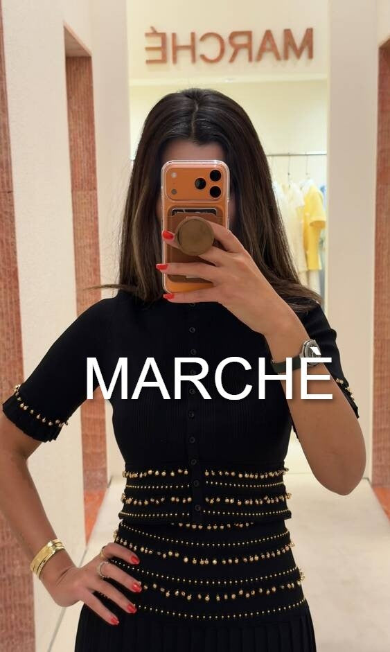 BEAD DECORATIVE TOP+SKIRT