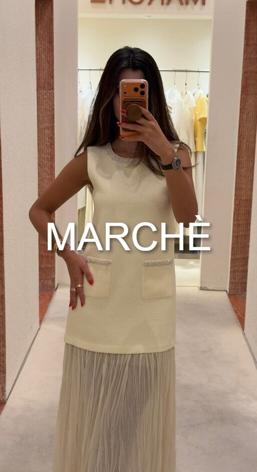 BEADING MAXI  DRESS