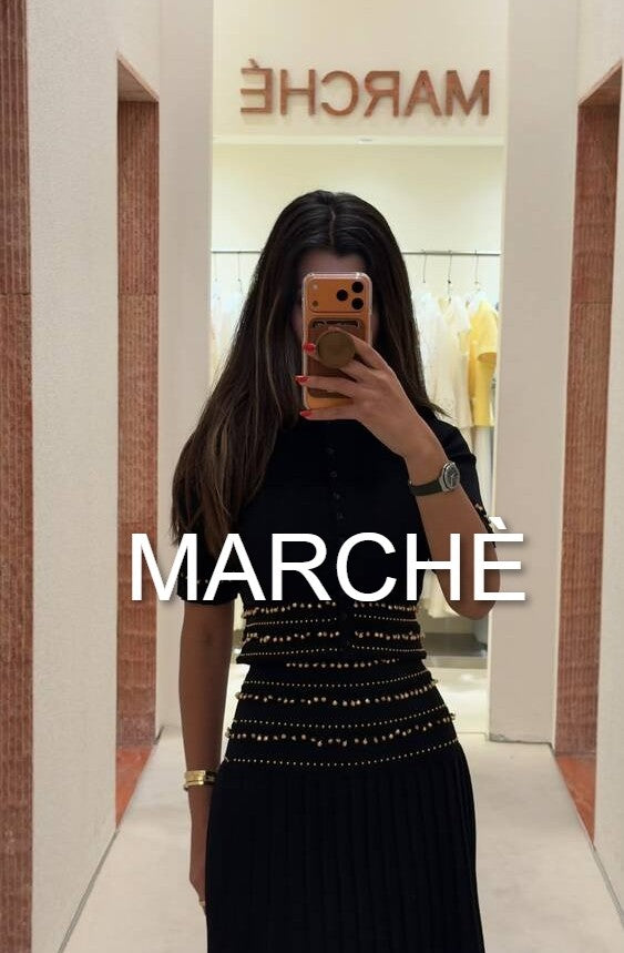 BEAD DECORATIVE TOP+SKIRT