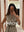 TIE WAIST SLIMMING VEST+SKIRT