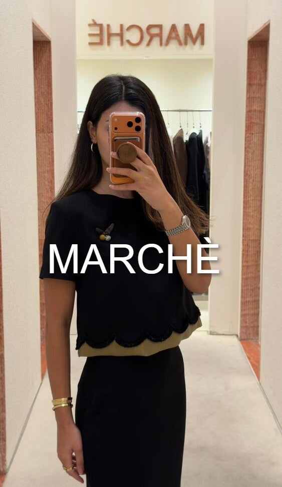NEW LOOSE TOP + SKIRT