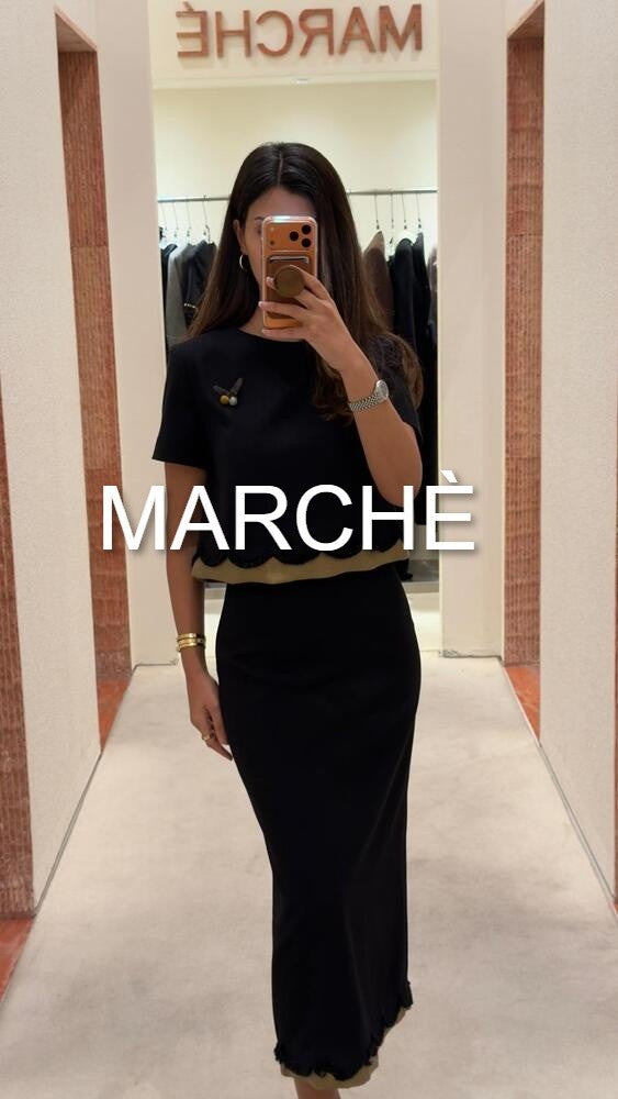 NEW LOOSE TOP + SKIRT