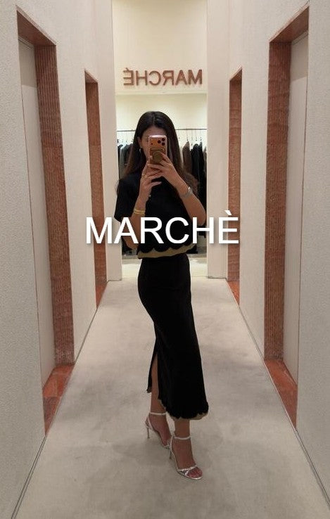 NEW LOOSE TOP + SKIRT