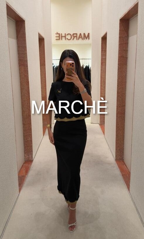 NEW LOOSE TOP + SKIRT