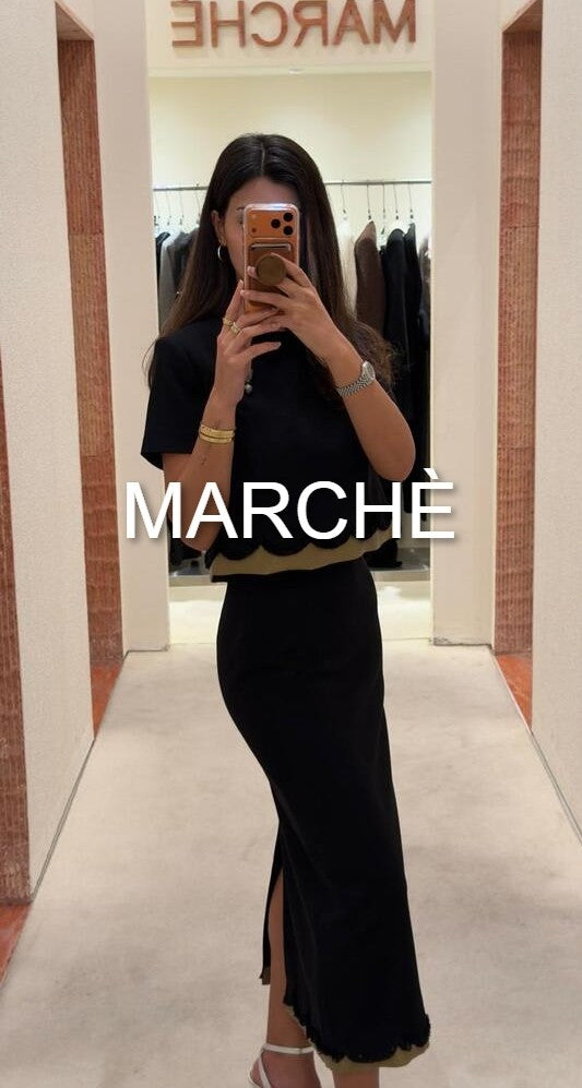 NEW LOOSE TOP + SKIRT
