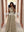 SPLICED LACE EMBROIDERED DRESS