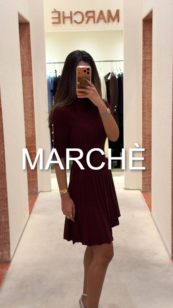 PIT KNIT SHORT ROBE