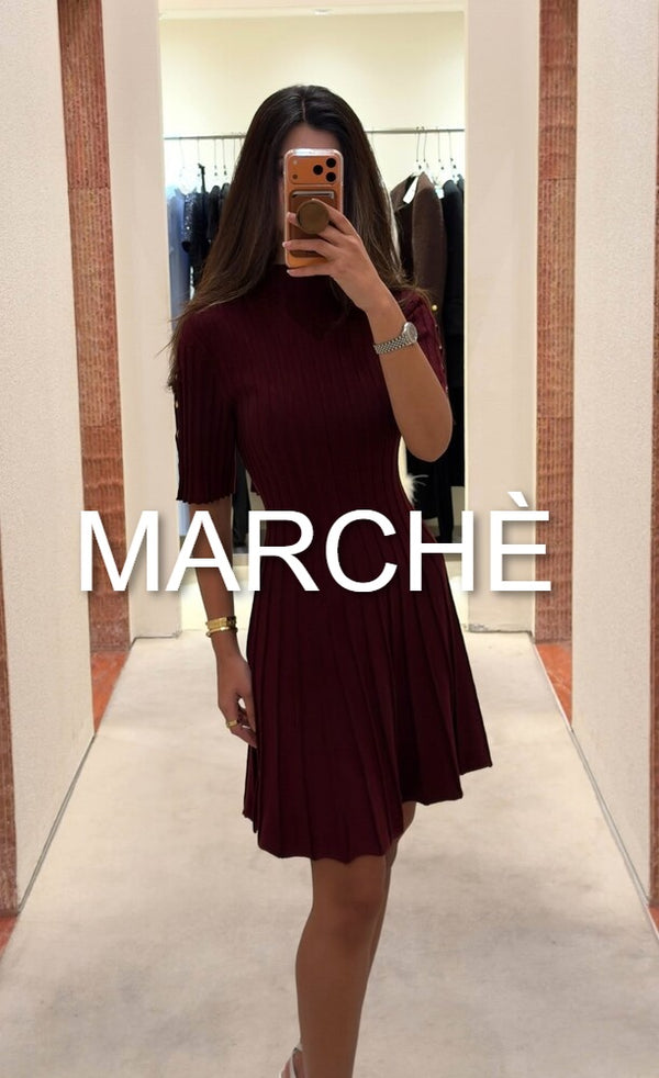 PIT KNIT SHORT ROBE