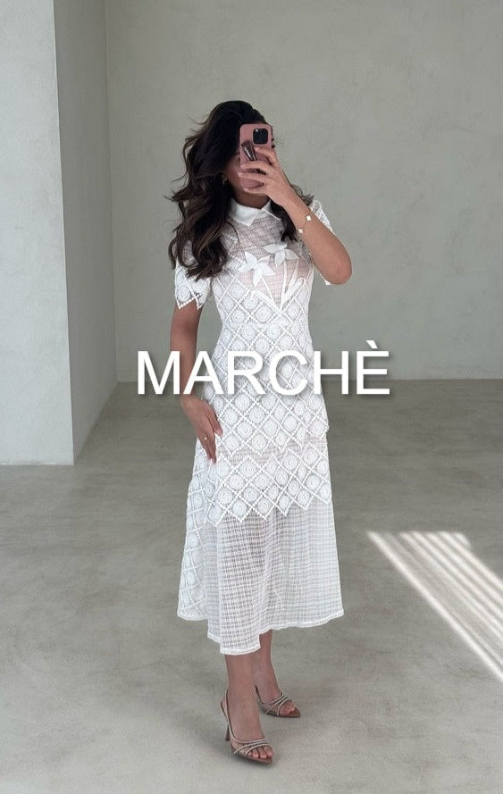 3D ELEGANT FLORAL LACE