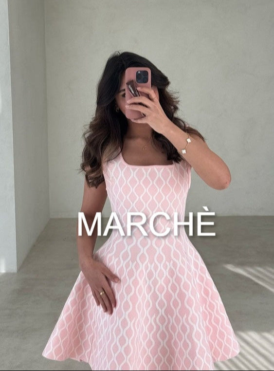 JACQUARD SLEEVELESS