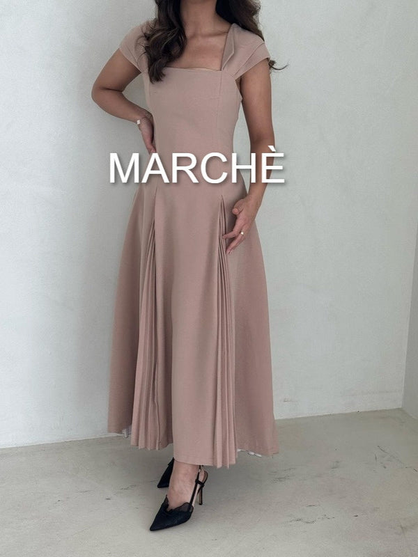 SHIRRING SOLID COLOR PATCHWORK