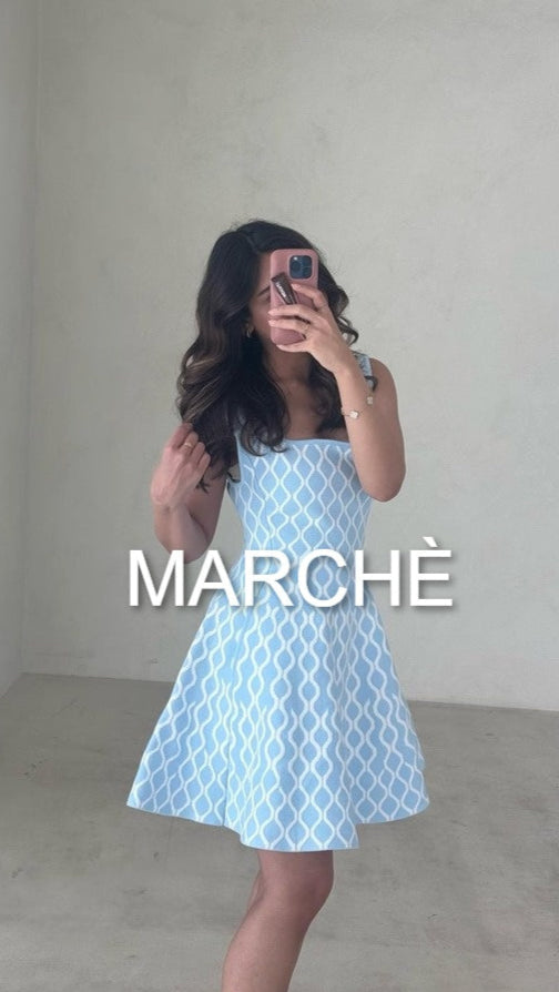 JACQUARD SLEEVELESS