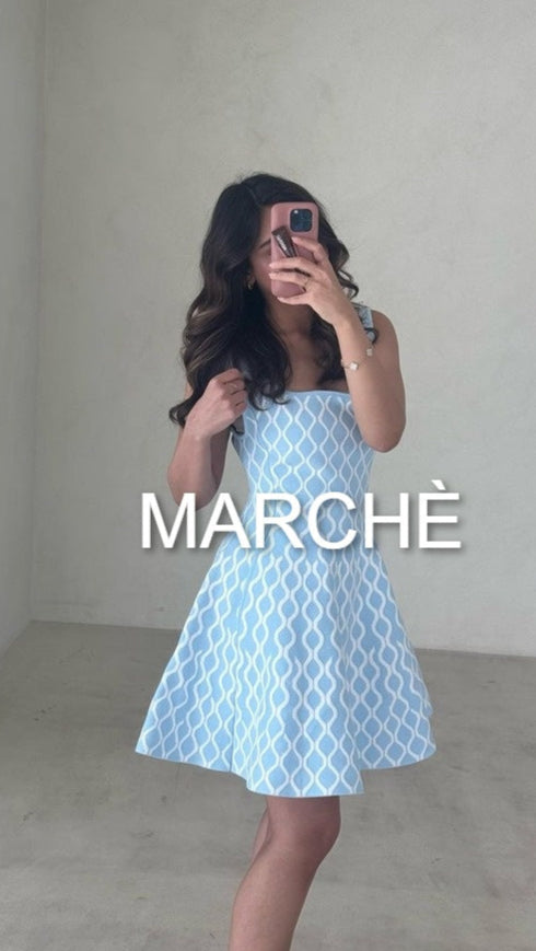 JACQUARD SLEEVELESS
