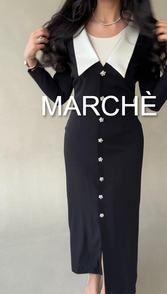 OPEN BACK FLOWER BUTTONS