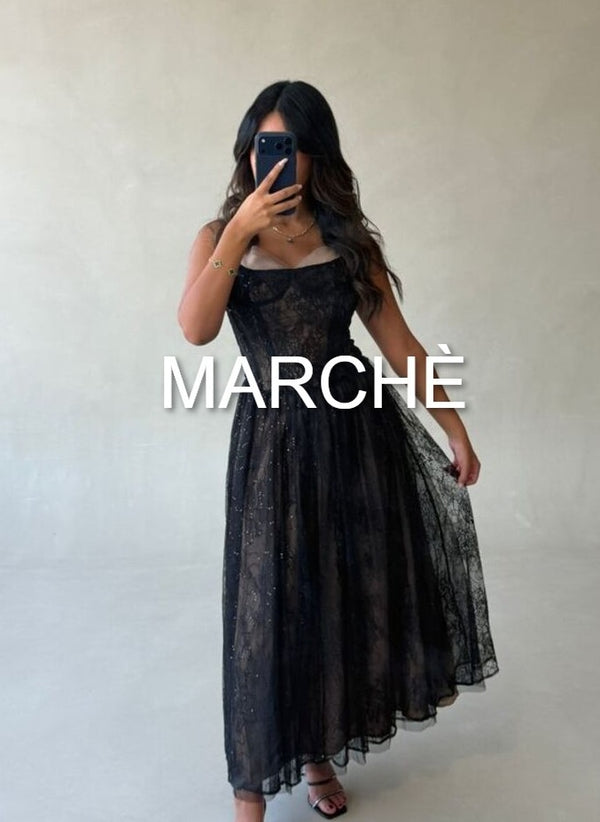 SPAGHETTI STRAP BRIDE DRESS