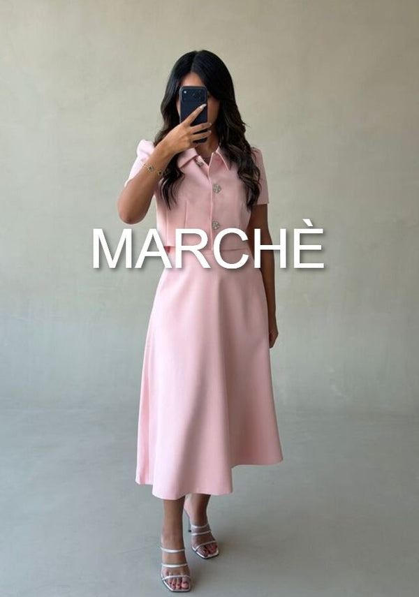 WORK OUTFIT SET TOP + SKIRT