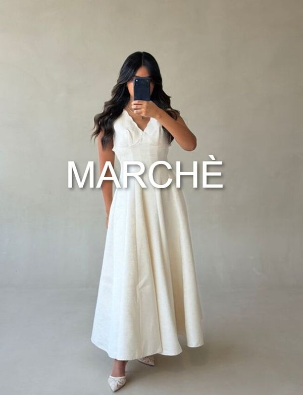 HALTER NECK LADY DRESS